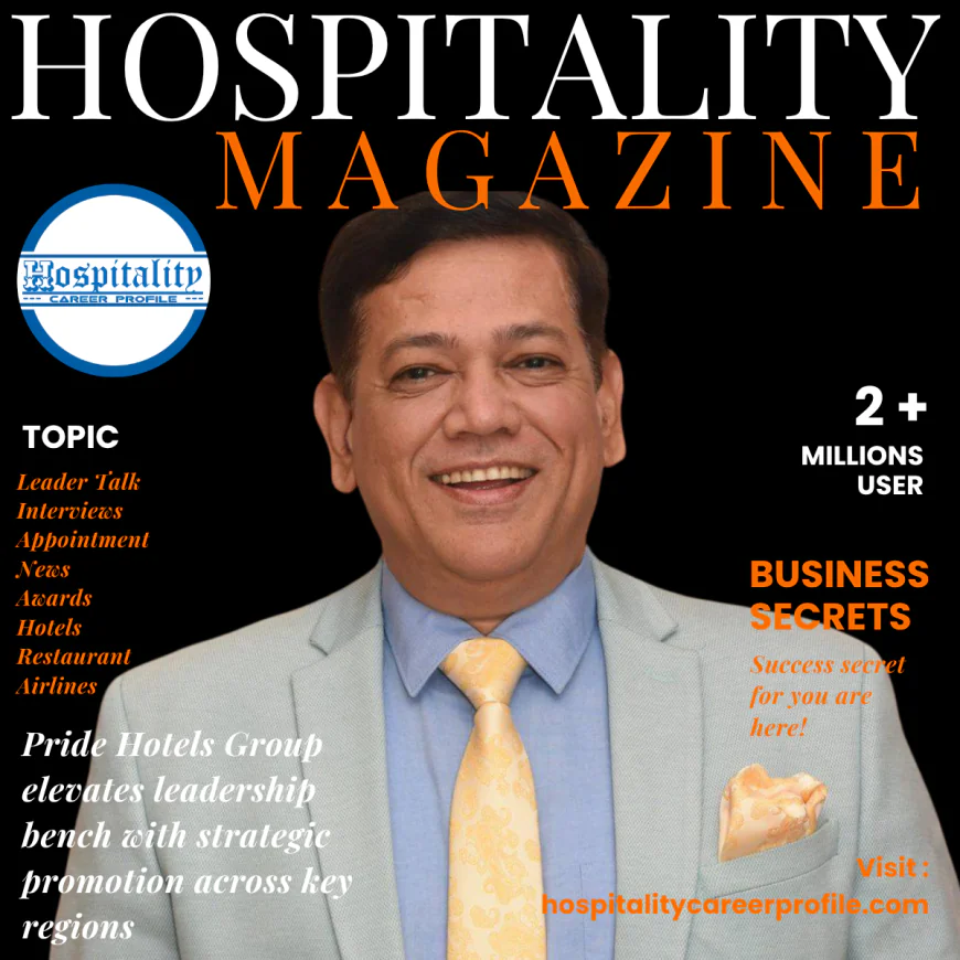 Pride Hotels Group Elevates Leadership with Strategic Promotions Across Key Regions