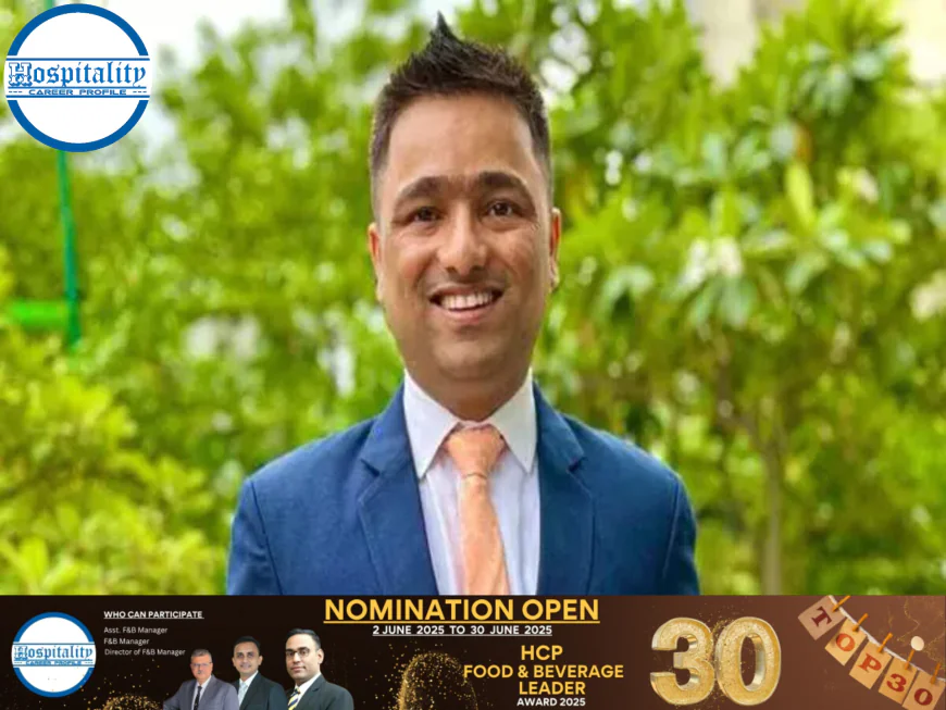 Om Prakash Bhatt Takes the Helm as Director of Revenue Management at Novotel Ahmedabad