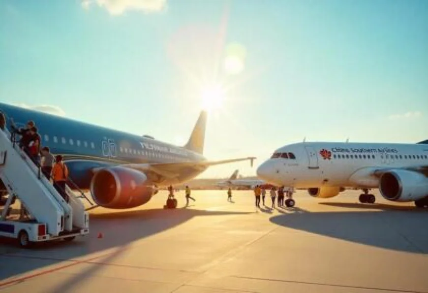 China's Skyward Surge: The Return of Direct Flights from Guangzhou to Hong Kong Sparks Tourism Boom
