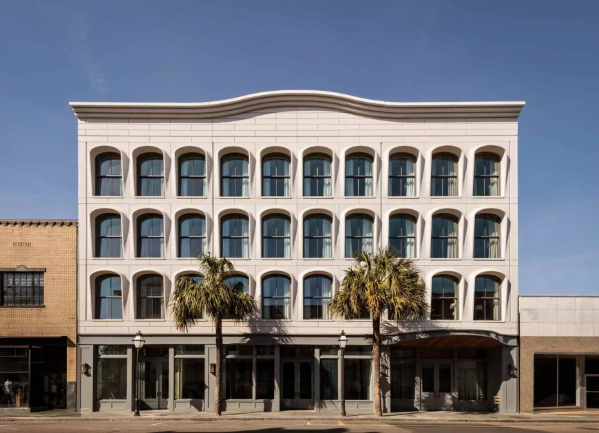 Charleston's Boutique Hotel Scene Gets a New Star: The Nickel Hotel Shines with Charm and Comfort