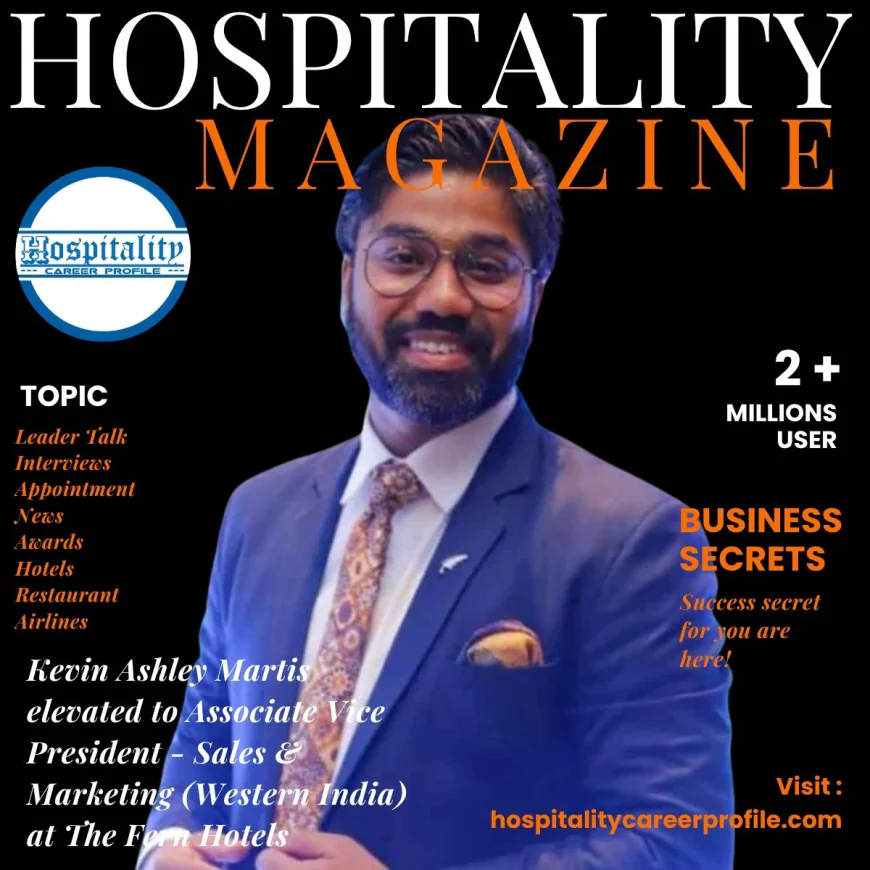 Kevin Ashley Martis: The Visionary Behind The Fern's Marketing Magic