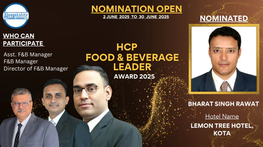 Bharat Singh Rawat: A Multi-Talented F&B Strategist – HCP F&B Leader Award 2025 Nominee