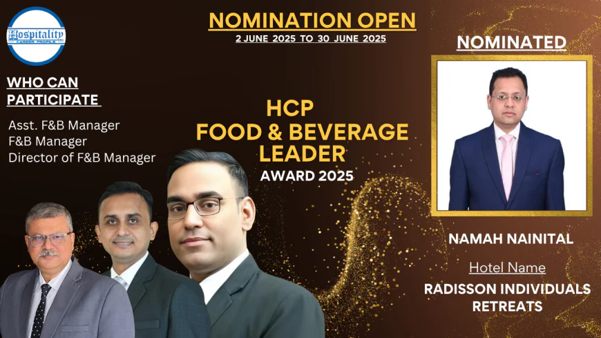 Ashutosh Bhandari: Global Hospitality, Local Heart – HCP F&B Leader Award 2025 Nominee