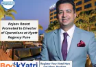 Hyatt Regency Pune Announces Promotion of Rajeev Rawat as Director of Operations