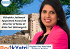 Vishakha Jethwani Appointed Associate Director of Sales at Alila Fort Bishangarh