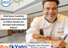 Chef Savio Coutinho Appointed Executive Chef at Hilton Garden Inn Mumbai International Airport