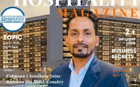 Rahmaan Choudhary Joins Radisson Blu Hotel, Conakry as Assistant Chief Engineer (Pre-Opening)