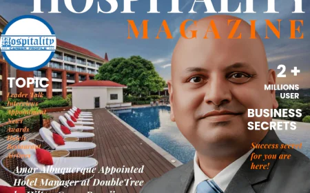 Amar Albuquerque Appointed Hotel Manager at DoubleTree by Hilton Goa – Panaji