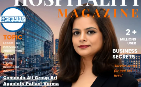 Comenda Ali Group Srl Appoints Pallavi Verma as Country Head – India