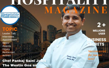 Chef Pankaj Saini Joins The Westin Goa as Executive Chef