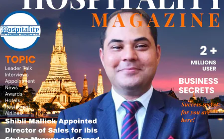 Shibli Mallick Appointed Director of Sales for ibis Styles Mysuru and Grand Mercure Mysore