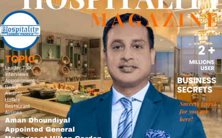 Aman Dhoundiyal Appointed General Manager at Hilton Garden Inn Mumbai International Airport