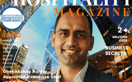 Tushar Garg Appointed as Director of Sales & Marketing at Fairmont Mount Kenya Safari Club