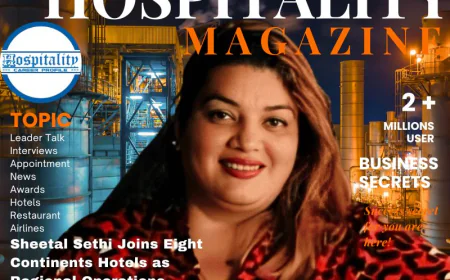 Sheetal Sethi Joins Eight Continents Hotels as Regional Operations Manager
