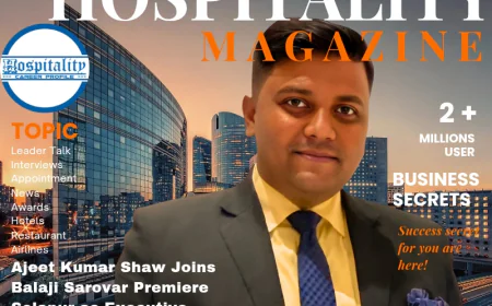 Ajeet Kumar Shaw Joins Balaji Sarovar Premiere Solapur as Executive Housekeeper