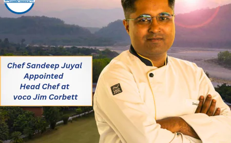 Chef Sandeep Juyal Appointed Head Chef at voco Jim Corbett