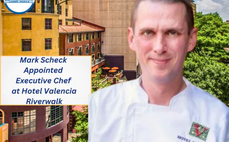 Mark Scheck Appointed Executive Chef at Hotel Valencia Riverwalk