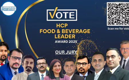 Vote Now – HCP F&B Leader Award 2025 | Support Your Favorite Hospitality Leader
