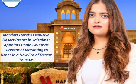 Pooja Gauur Appointed Director of Marketing at Jaisalmer Marriott Resort & Spa