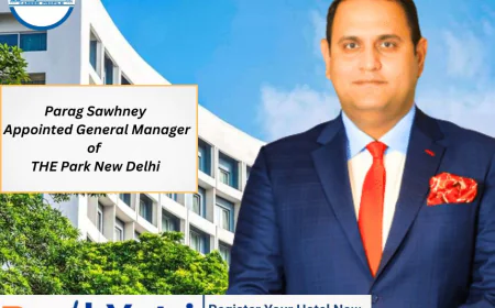 Parag Sawhney Appointed General Manager of THE Park New Delhi