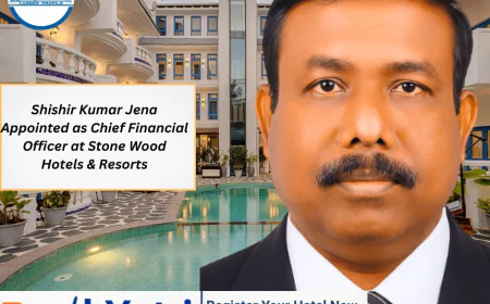 Shishir Kumar Jena Appointed as Chief Financial Officer at Stone Wood Hotels & Resorts