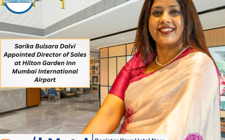 Sarika Bulsara Dalvi Appointed Director of Sales at Hilton Garden Inn Mumbai International Airport