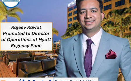 Hyatt Regency Pune Announces Promotion of Rajeev Rawat as Director of Operations