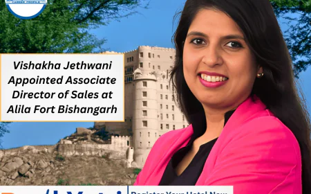Vishakha Jethwani Appointed Associate Director of Sales at Alila Fort Bishangarh