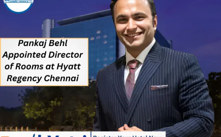 Pankaj Behl Appointed Director of Rooms at Hyatt Regency Chennai