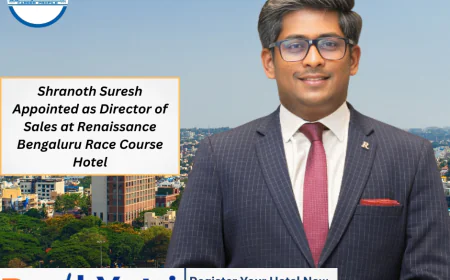 Shranoth Suresh Appointed as Director of Sales at Renaissance Bengaluru Race Course Hotel