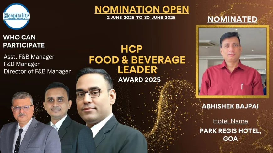 Abhishek Bajpai: A Maestro of Mega Events & Five-Star F&B – HCP F&B Leader Award 2025 Nominee H2:
