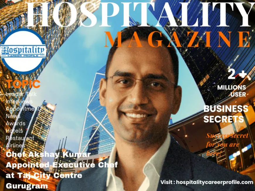Tushar Garg Appointed as Director of Sales & Marketing at Fairmont Mount Kenya Safari Club
