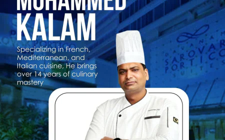 Chef Mohammed Kalam Joins Davanam Sarovar Portico Suites, Bangalore as Executive Chef