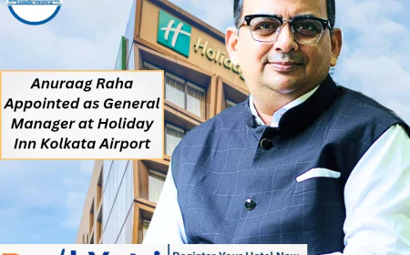 Anuraag Raha Appointed as General Manager at Holiday Inn Kolkata Airport