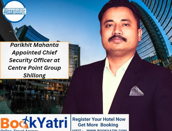 Parikhit Mahanta Appointed Chief Security Officer at Centre Point Group Shillong