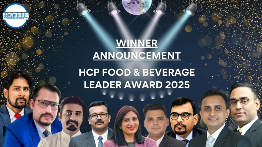 HCP F&B Leader Award 2025 – Official Top 30 Winners Announced