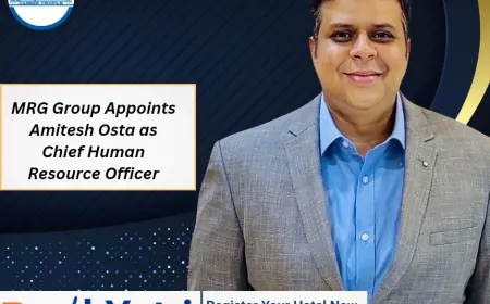 MRG Group Appoints Amitesh Osta as Chief Human Resource Officer