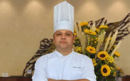 Courtyard and Fairfield by Marriott Outer Ring Road Bengaluru Welcomes Ashish Kumar as Executive Sous Chef