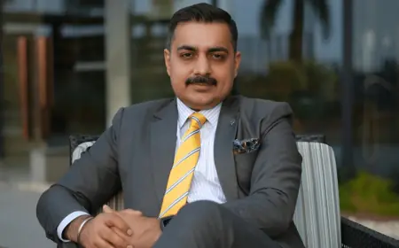 Mohit Singh Appointed Director of Operations at Crowne Plaza New Delhi Mayur Vihar Noida