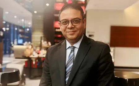 Sanjay Pandita Appointed Hotel Manager at Hilton and Hilton Garden Inn Bengaluru Embassy Manyata Business Park