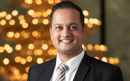 Sangram Raje Appointed Director of Sales at The Ritz-Carlton Pune
