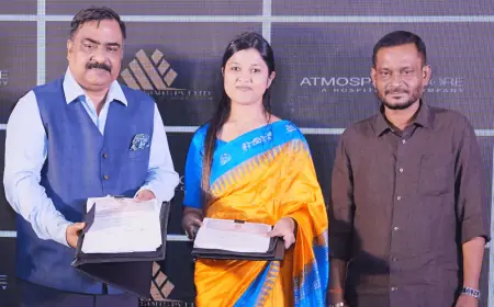 Atmosphere Core and Pratyaksh Estates Launch Luxury Boutique Resort in Chandragiri, Odisha