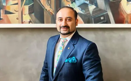 Ankit Verma Named Director of Sales & Marketing at Jaipur Marriott Hotel