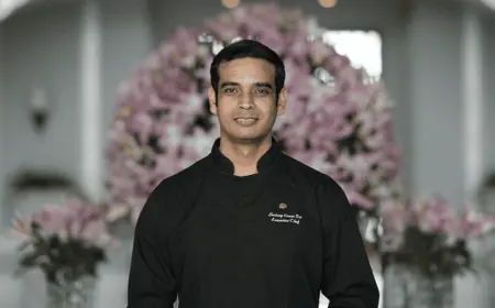 Chef Sandeep Kumar Rai Appointed Executive Chef at Raffles Udaipur