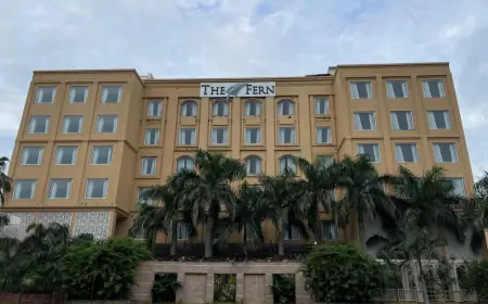 The Fern Hotels Opens Eco-Friendly Luxury Hotel in Kota, Rajasthan