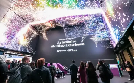 Tripadvisor and Experience Abu Dhabi Launch “Abu Dhabi Is Calling” Immersive Experience in Mumbai