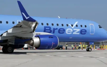 Breeze Airways Goes International — First Flights to Mexico & the Caribbean