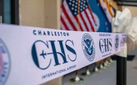 Charleston Opens South Carolina’s First Global Entry Enrollment Center