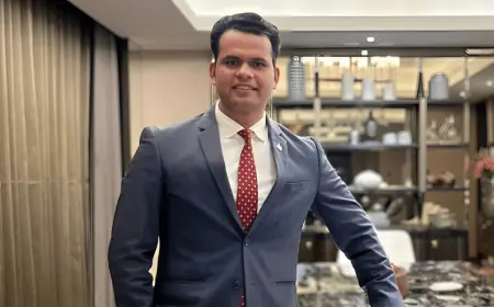 Fairfield by Marriott Vadodara Appoints Ruksar Ali as Finance Controller