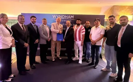 Ramada Plaza by Wyndham to Open Upscale Hotel Near Jim Corbett in 2027